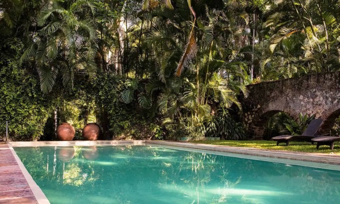 Yautepec House | Hacienda de Teresa y Polignac