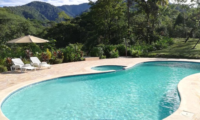 Parrita House | Hacienda Mil Bellezas - Private 40ha Jungle Reserve