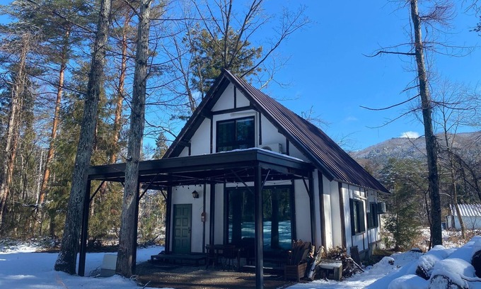 Iimori House | Hakuba Bliss Cottage 2LDK 6person rental/Kitaazumi-gun Nagano