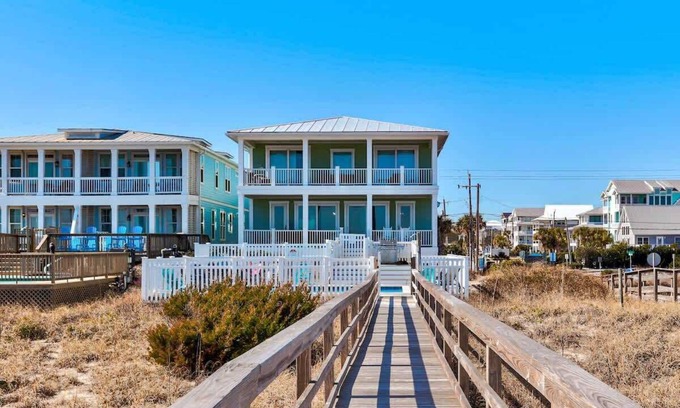 Wilmington Beach House | Hakuna Matata - Oceanfront - Pool