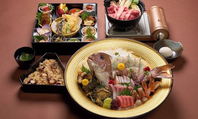 Takehara House | Half boardVilla twin All rooms have ocean views/Takehara Hiroshima