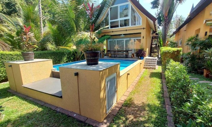 Klong Son Villa | Halfmoonpoolvilla Koh Chang