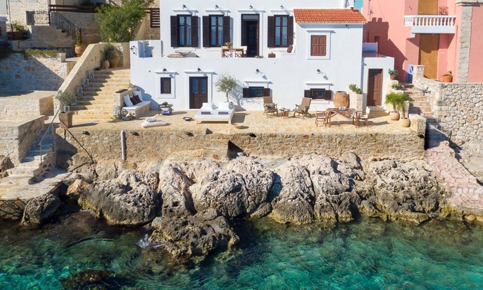 Halki Villa | Halki Sea House, Luxury villa by the sea