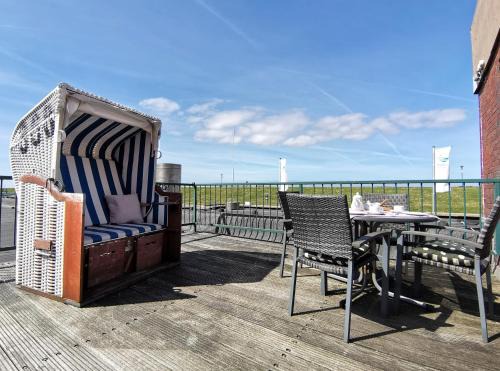 Neuharlingersiel Apartment | Hallenbad Wohnung