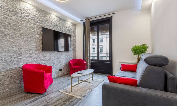 Jules Ferry - Recamier Apartment | Hamac Suites-Suite les Brotteaux