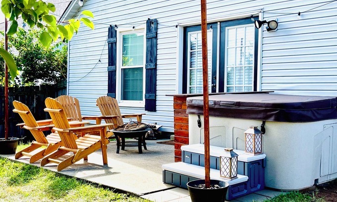 Lexington House | Hamburg Haven/Garage/🔥 Pit/7mi to Rupp/WiFi