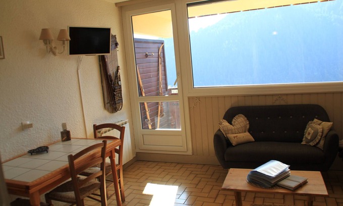 Chatel Apartment | Hameau des 4 Saisons HSE88 MOUNTAIN & SUN 3 Pers