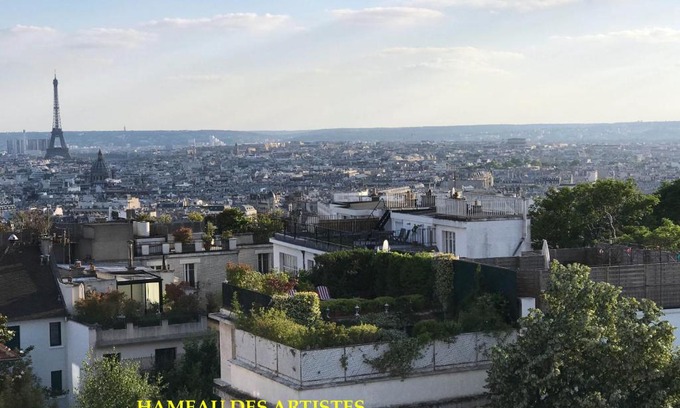 Montmartre Apartment | Hameau des artistes