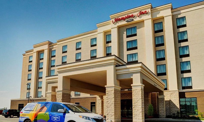 Winnipeg Hotel | Hampton Inn by Hilton Winnipeg