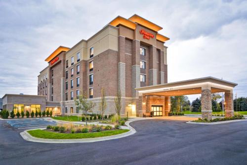 Livonia Hotel | Hampton Inn Livonia Detroit