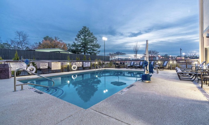 Milledgeville Hotel | Hampton Inn Milledgeville
