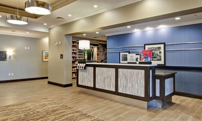 North Industrial Hotel | Hampton Inn & Suites by Hilton Saskatoon Airport
