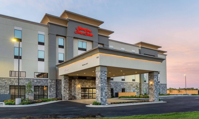 Guymon Hotel | Hampton Inn & Suites Guymon