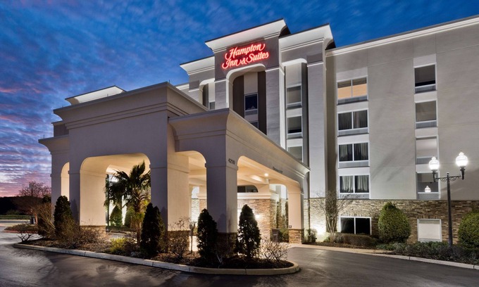Lanett Hotel | Hampton Inn & Suites Lanett-West Point