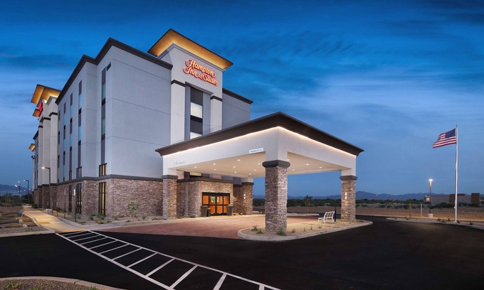 Tucson Hotel | Hampton Inn & Suites Tucson Tech Park