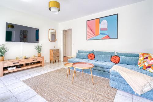Bougival Apartment | Hana Home 2 chambres Bougival parking privé proche A86