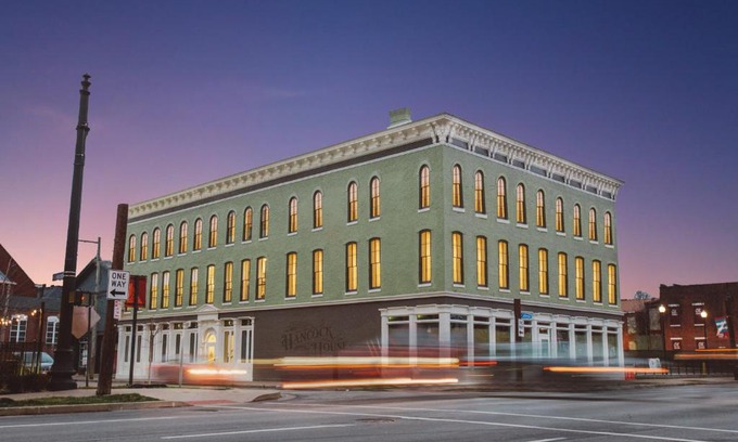 East Market District Hotel | Hancock House