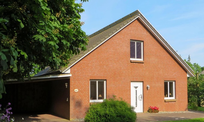 Fedderswarf House | Handicapped accessible vacation home on the North Sea, in the region of Dagebüll.