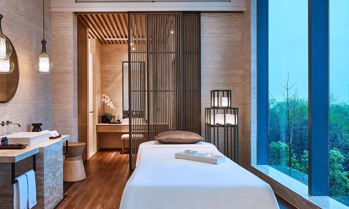 Qianjiang New Town Hotel | Hangzhou Marriott Hotel Qianjiang