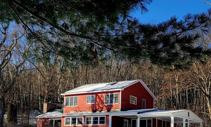 Johnsburg House | Hannah's Birch Farm 10 Min. to Gore Ski Mt. Cozy, Spacious, Farmhouse with Views