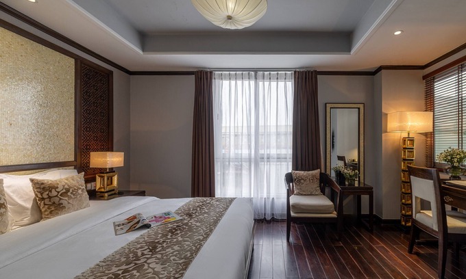 Hang Trong Hotel | Hanoi Solis Hotel