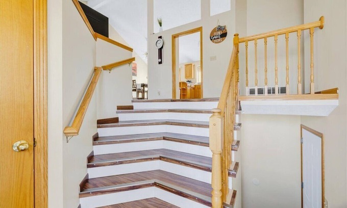 North Central Omaha House | Hanover. Stylish pet friendly home. No pet fee