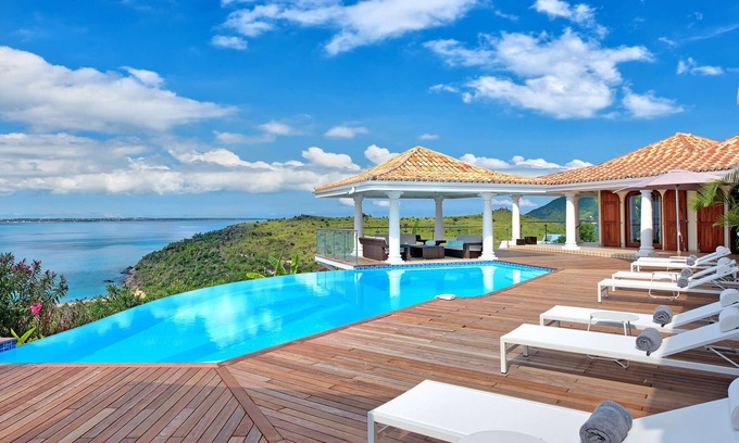 Grand Case Villa | Happy Bay (3/4 Rooms)