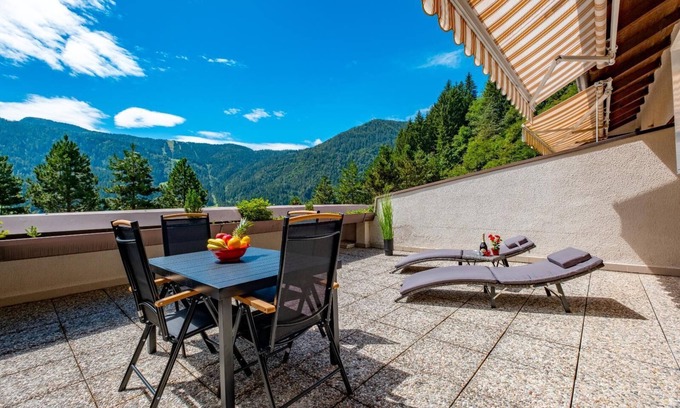 Borno Apartment | Happy Guest Apartments Mountain Panorama Borno