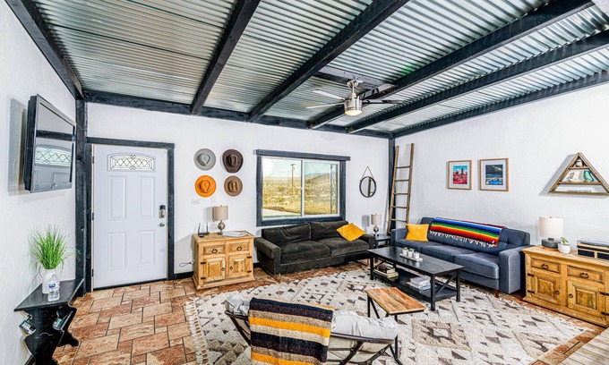 Indian Cove House | Happy Haven Homestead - Tranquil Home w/Hot Tub