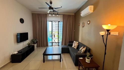 Malacca City Apartment | Happy Home @ Atlantis Residences [Pool View]