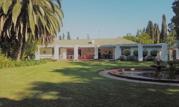 Addo Bed & Breakfast | Happy Lands Farmstay