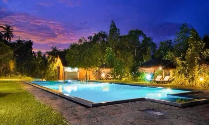 Kosgoda Bed & Breakfast | Happy Man Village - One-Bedroom Villa