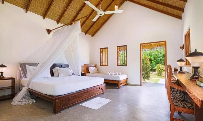 Kosgoda Bed & Breakfast | Happy Man Village - One-Bedroom Villa