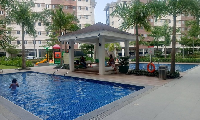 Trece Martires Apartment | Happy Stays B - End Unit at SMDC HOPE Residences Trece Martires Cavite