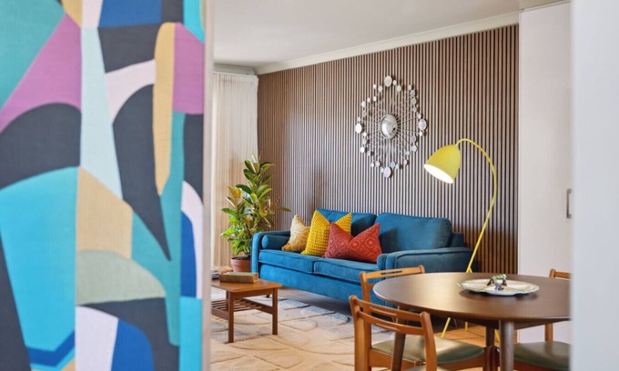 Bassendean Apartment | Happy Stays Classic Mid-Century Modern Escape