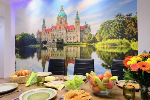 Ahlem-Badenstedt-Davenstedt Apartment | HappyBnB - Stilvolles, naturgelegenes Apartment mit Blick auf den Mittellandkanal und die Wasserstadt Hannover - Kamin, Parken und Spielplatz
