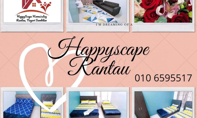 Rantau House | Happyscape Homestay For Islam Only