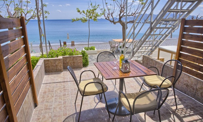 Haraki Apartment | Haraki Dream View, two steps from the sea. Α Family friendly resort.