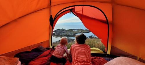 Haram Other | Haramsøy One Night Glamping- Island Life North- overnight stay in a tent set up in nature- Perfect to get to know Norwegian Friluftsliv- Enjoy a little glamorous adventure