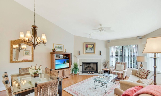 Saint Simons Island Condo | Harbour Oaks 312 - 2Br/2Ba condo near Village