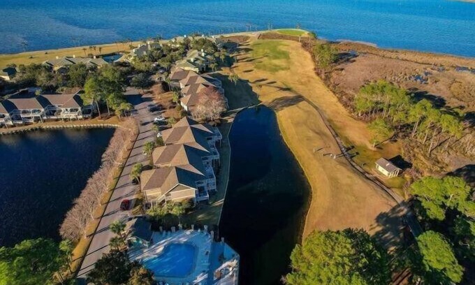 Miramar Beach Condo | Harbour Point Sandestin Condo/Golf Cart/Bikes