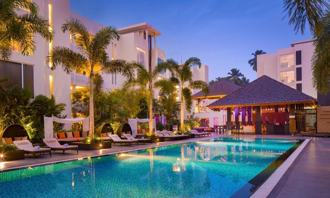 Calangute Hotel | Hard Rock Hotel Goa Calangute