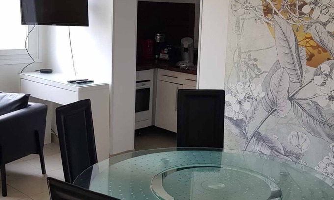 Hardelot-Plage Apartment | Hardelot plage face à la mer luxury apartment for 6 people