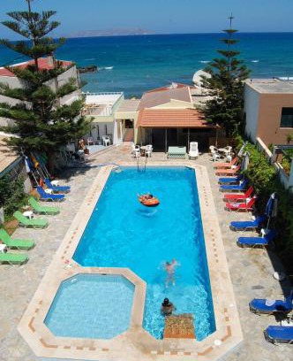 Kokkini Chani Apartment | Haris Apartments