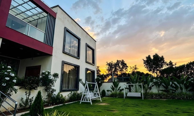 Chevella Other | Haritha Vanam Farm 4BR -Box Cricket By Homeyhuts