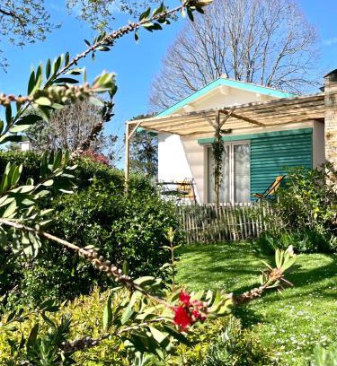 Biarritz Bed & Breakfast | HARITZAGA chambre d'hôte terrasse & jardin privé
