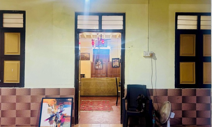 Egmore House | Harleys House - A Vintage Retreat in centre of Chennai offers a spacious house