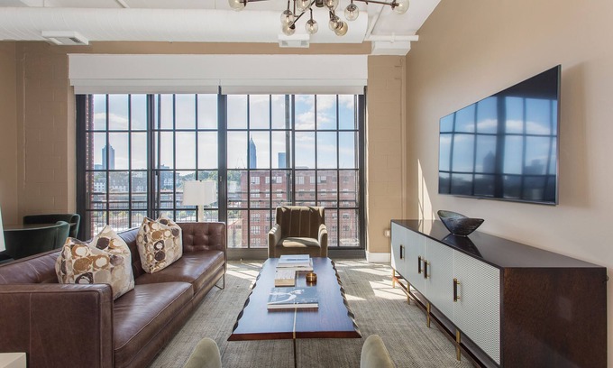 Old Fourth Ward Apartment | Harmonious Haven by Atlanta Luxury Rentals