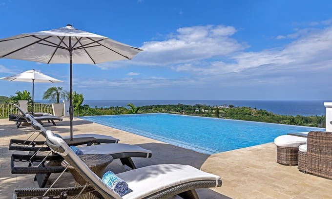 Tryall Villa | Harmony Hill, Tryall Club in Montego Bay by Personal Villas - Captivating Views