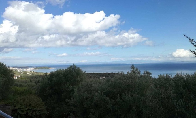 Mytilene Villa | Harmony Villa, Relax and Enjoy the stunning sea view
